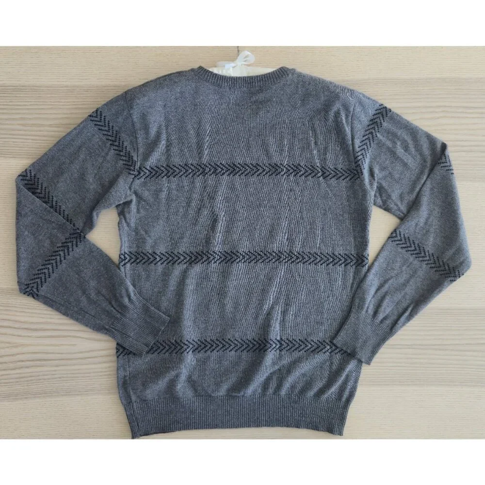 Junk de Luxe Grey Crewneck Sweater - Picture 3 of 5